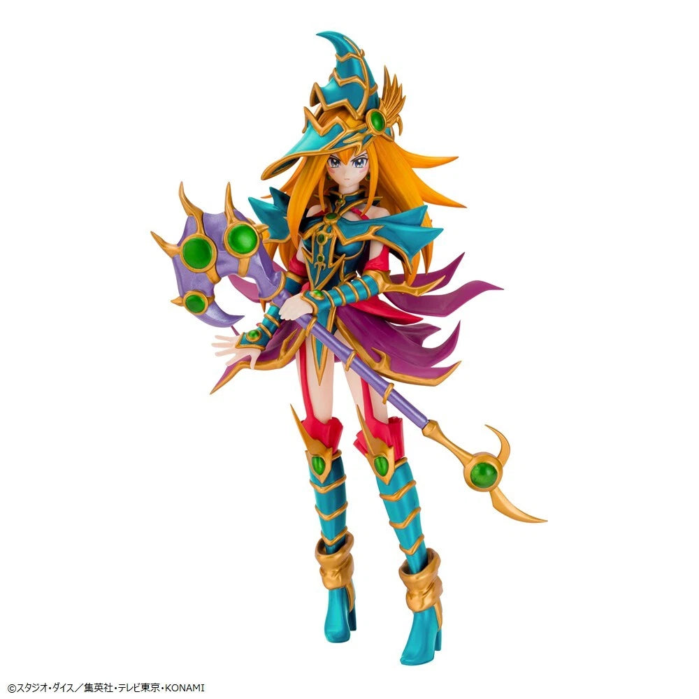 Yu-Gi-Oh! Duel Monsters - Dark Magician Girl Valkyrie Action Figure Konami