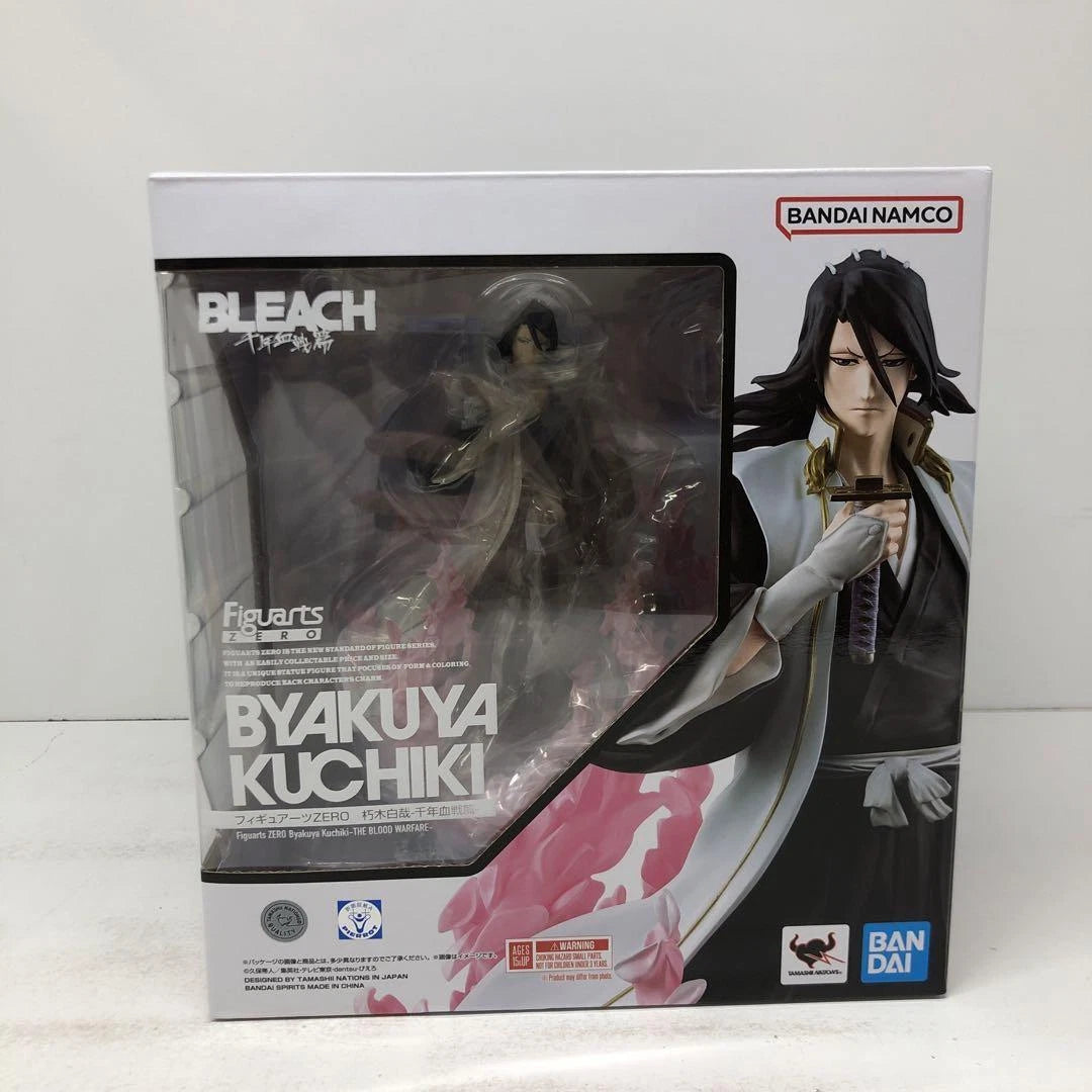 Bleach TYBW - Kuchiki Byakuya Action Figure Bandai Figuarts Zero
