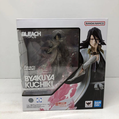 Bleach TYBW - Kuchiki Byakuya Action Figure Bandai Figuarts Zero