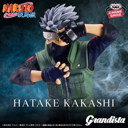 Naruto Shippuden - Hatake Kakashi Action Figure Bandai Banpresto Grandista