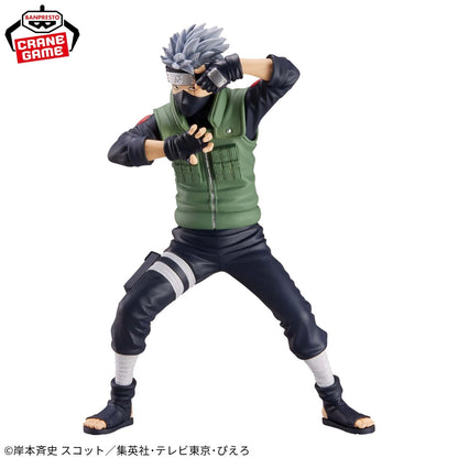 Naruto Shippuden - Hatake Kakashi Action Figure Bandai Banpresto Grandista