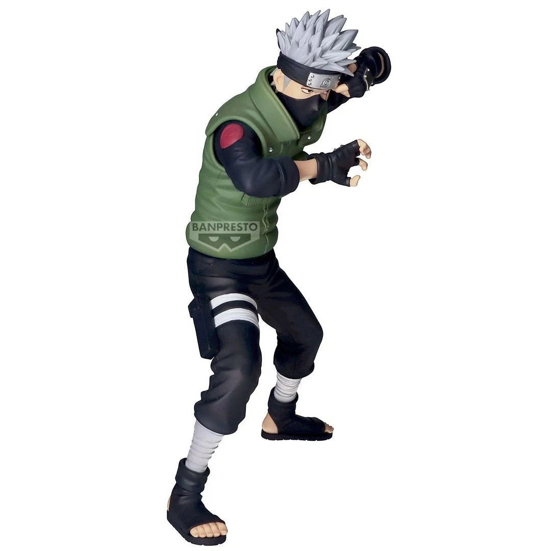 Naruto Shippuden - Hatake Kakashi Action Figure Bandai Banpresto Grandista