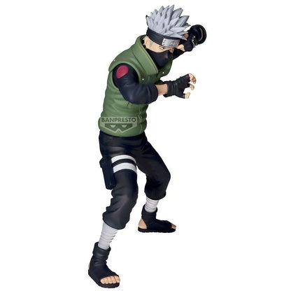 Naruto Shippuden - Hatake Kakashi Action Figure Bandai Banpresto Grandista