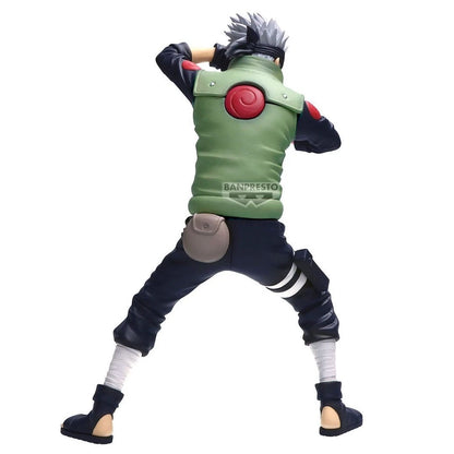 Naruto Shippuden - Hatake Kakashi Action Figure Bandai Banpresto Grandista