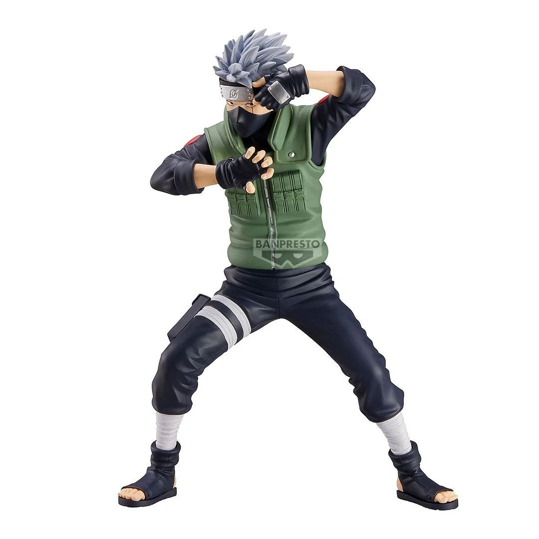 Naruto Shippuden - Hatake Kakashi Action Figure Bandai Banpresto Grandista