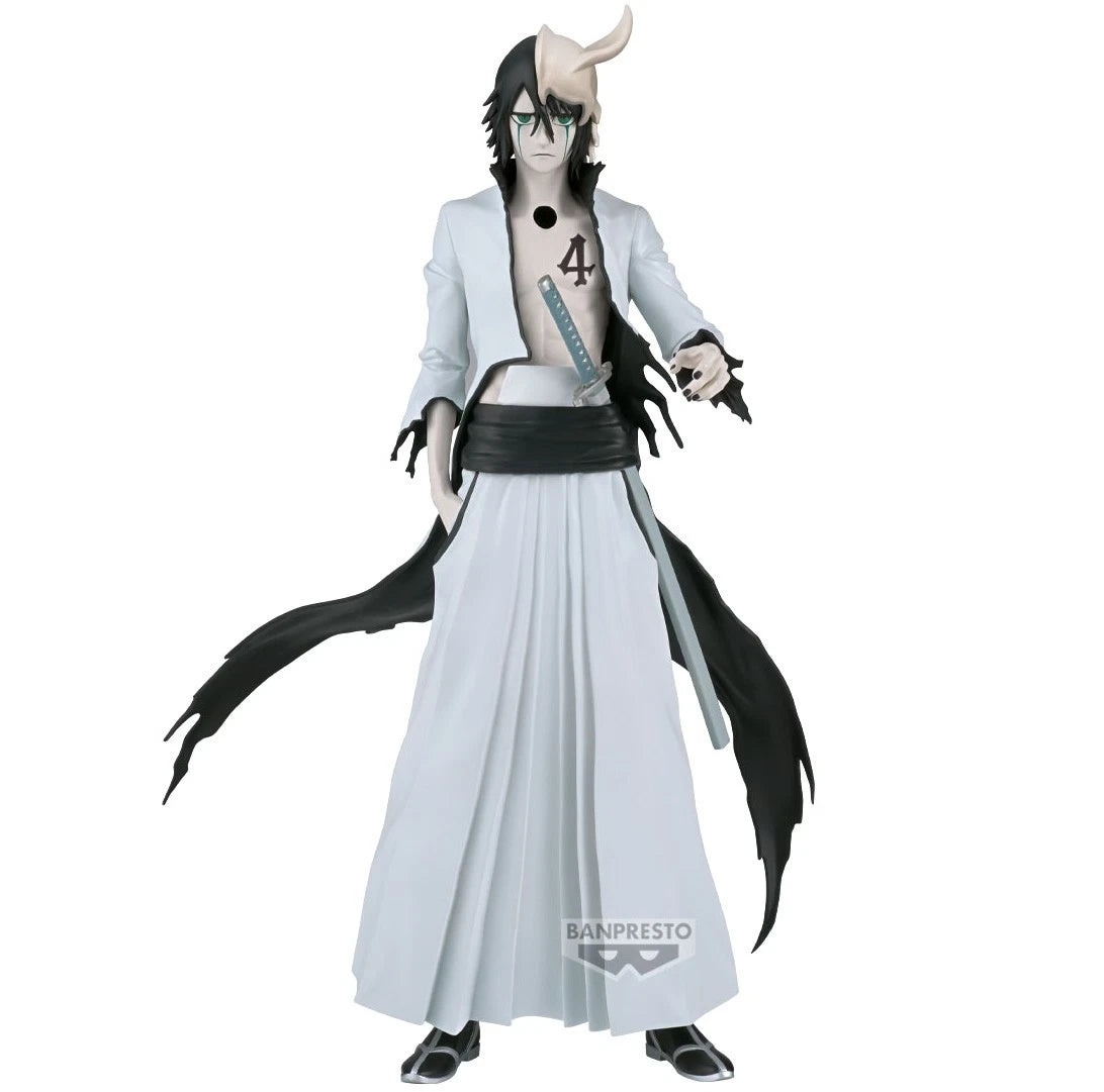 Bleach - Ulquiorra Cifer Action Figure Bandai Banpresto Maximatic