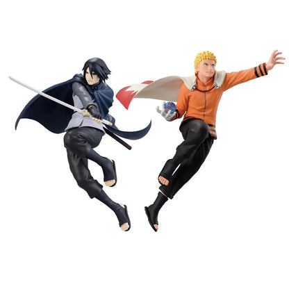 Boruto: Naruto Next Generation - Naruto, Sasuke Action Figure Bandai Banpresto Vibration Stars