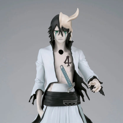 Bleach - Ulquiorra Cifer Action Figure Bandai Banpresto Maximatic