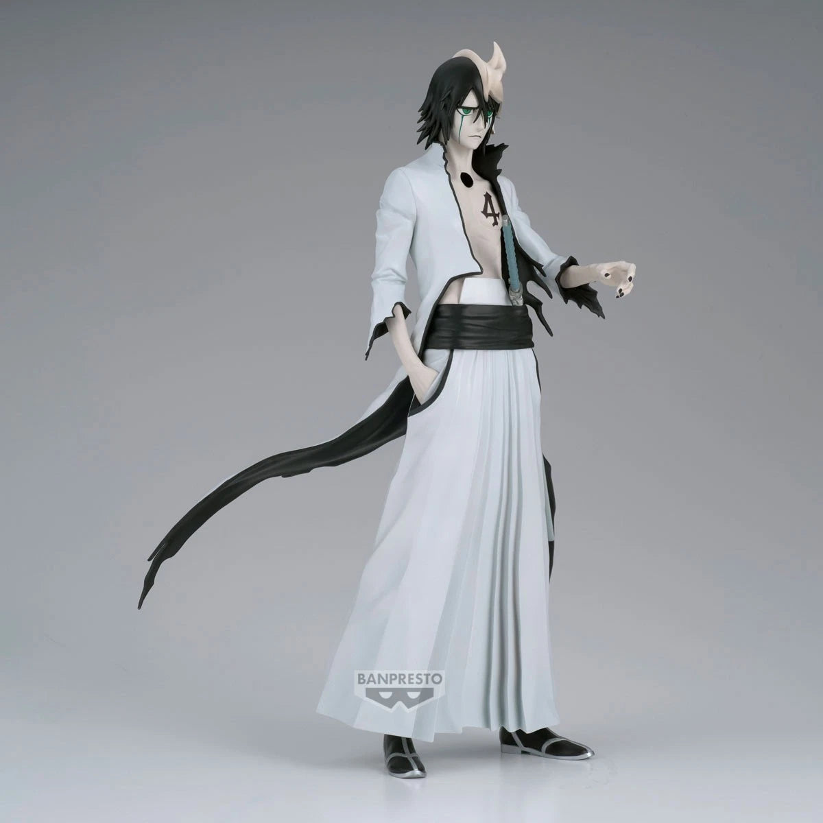 Bleach - Ulquiorra Cifer Action Figure Bandai Banpresto Maximatic