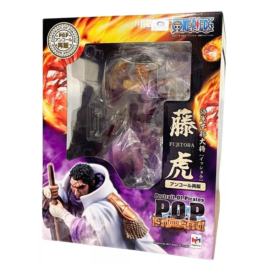 One Piece - Fujitora Issho Action Figure MegaHouse P.O.P SA