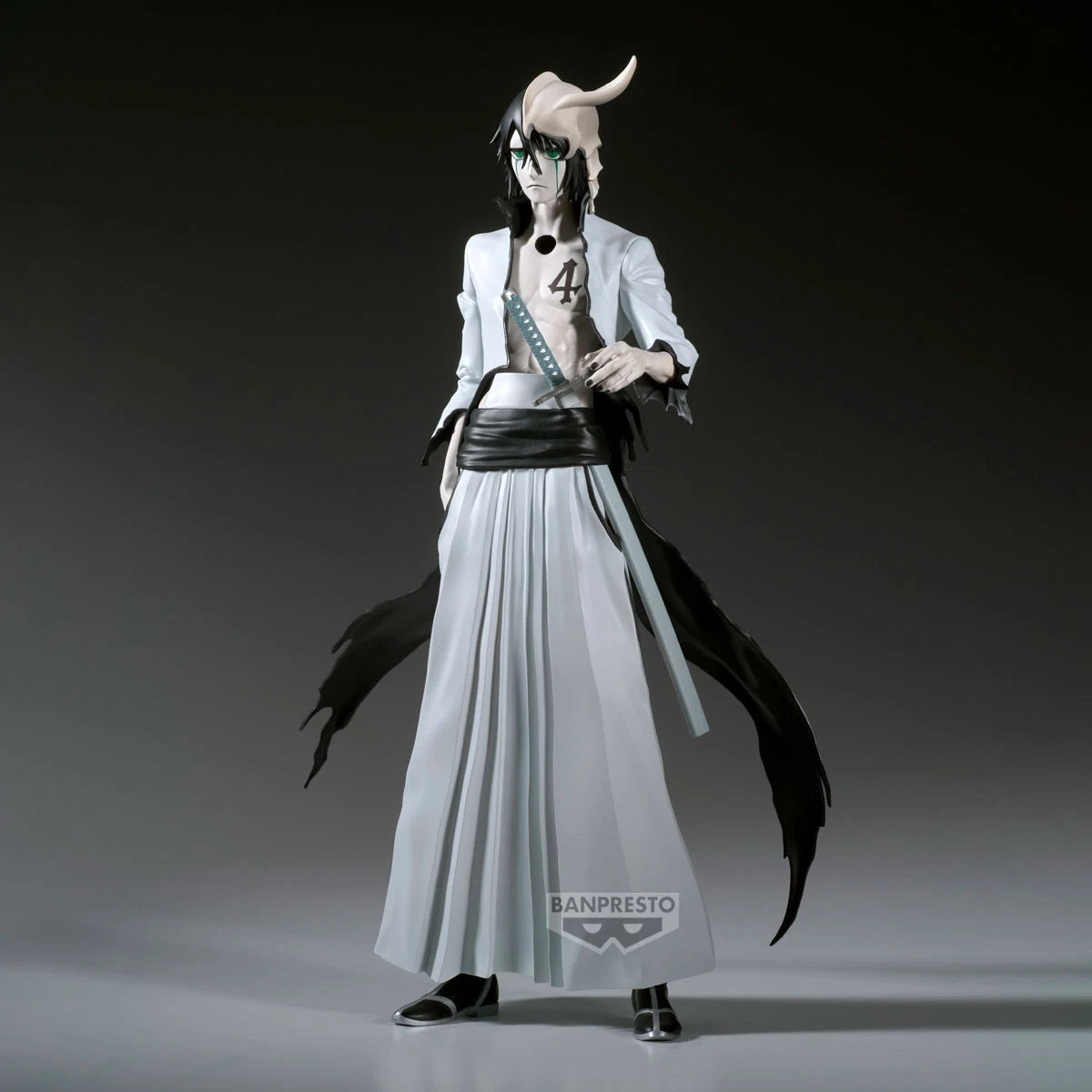Bleach - Ulquiorra Cifer Action Figure Bandai Banpresto Maximatic