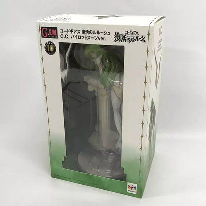 Code Geass: Lelouch of the Rebellion - C.C. Action Figure MegaHouse