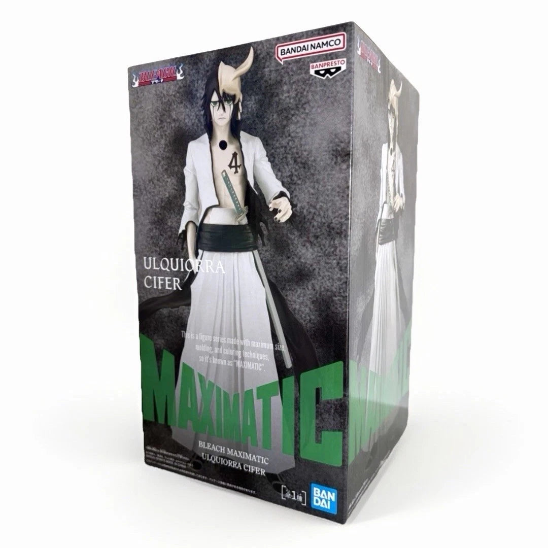 Bleach - Ulquiorra Cifer Action Figure Bandai Banpresto Maximatic