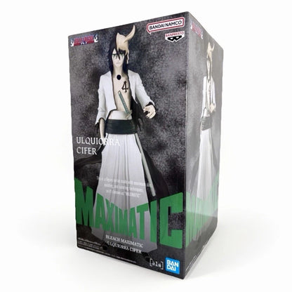 Bleach - Ulquiorra Cifer Action Figure Bandai Banpresto Maximatic