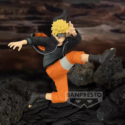 Naruto Shippuden - Uzumaki Naruto Action Figure Bandai Banpresto Vibration Stars