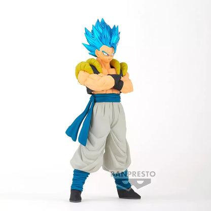 Dragon Ball Super - Super Gogeta SSG Blue Action Figure Bandai Banpresto Blood of Saiyans