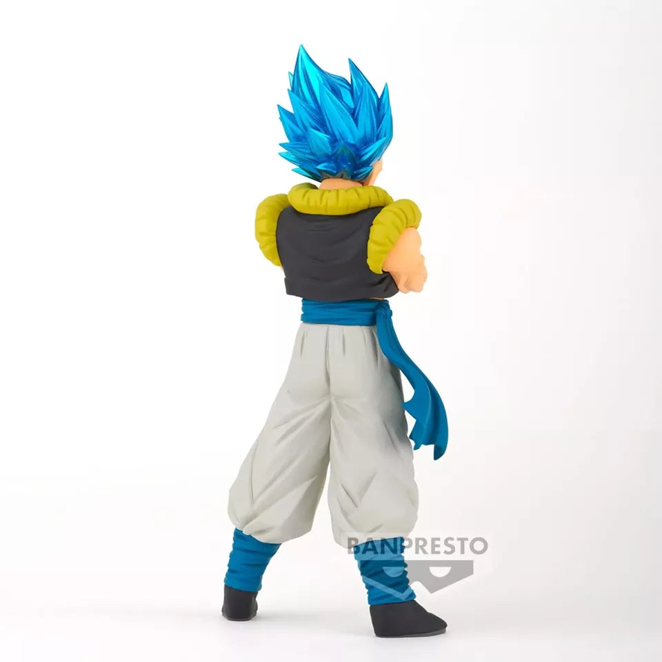 Dragon Ball Super - Super Gogeta SSG Blue Action Figure Bandai Banpresto Blood of Saiyans