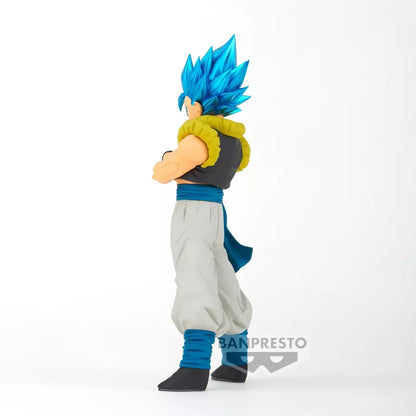 Dragon Ball Super - Super Gogeta SSG Blue Action Figure Bandai Banpresto Blood of Saiyans