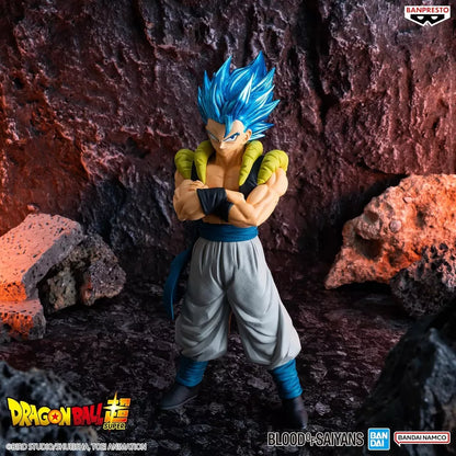 Dragon Ball Super - Super Gogeta SSG Blue Action Figure Bandai Banpresto Blood of Saiyans