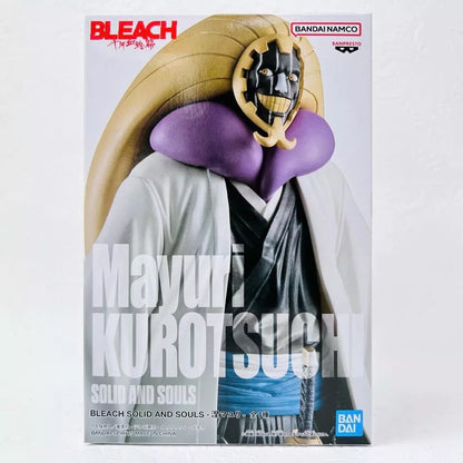 Bleach TYBW - Kurotsuchi Mayuri Action Figure Bandai Banpresto Solid and Souls