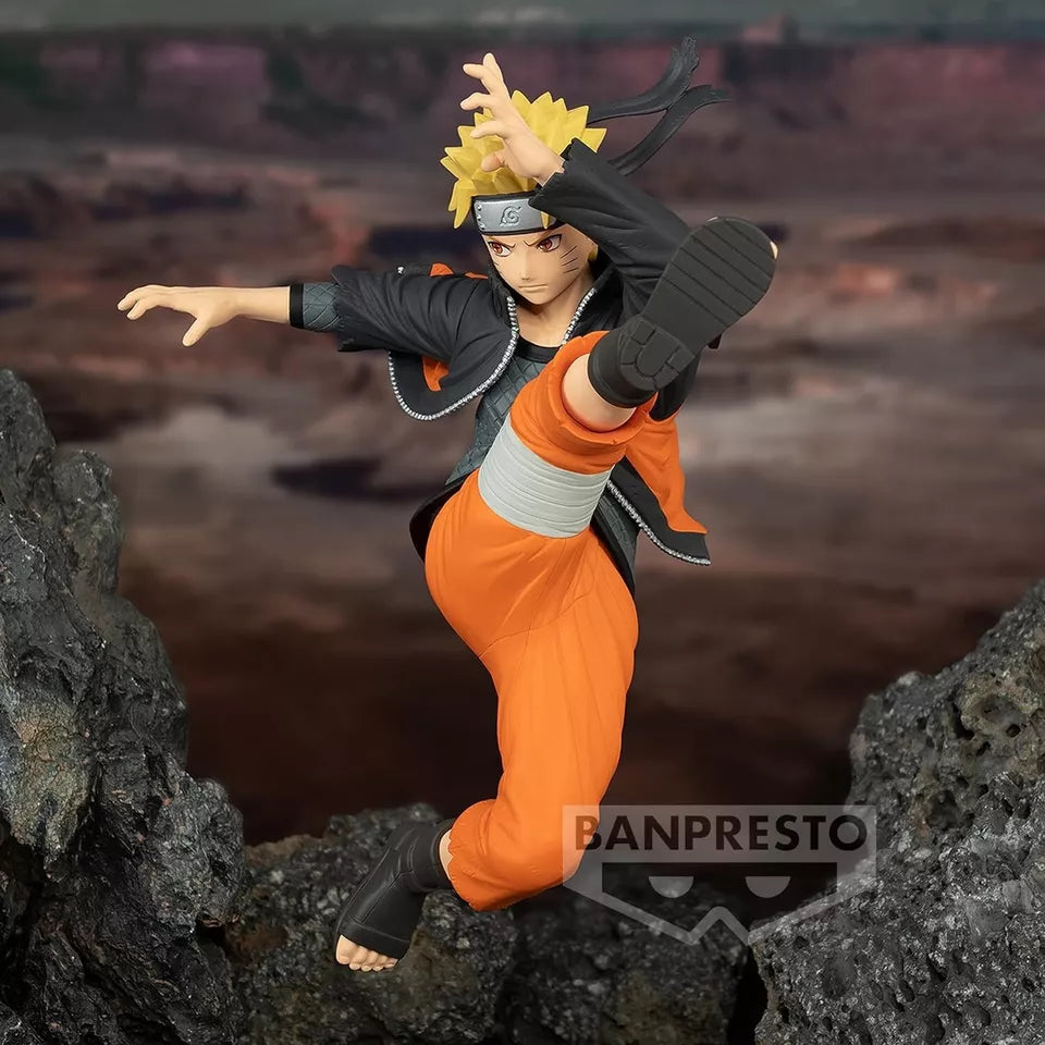 Naruto Shippuden - Uzumaki Naruto Action Figure Bandai Banpresto Vibration Stars