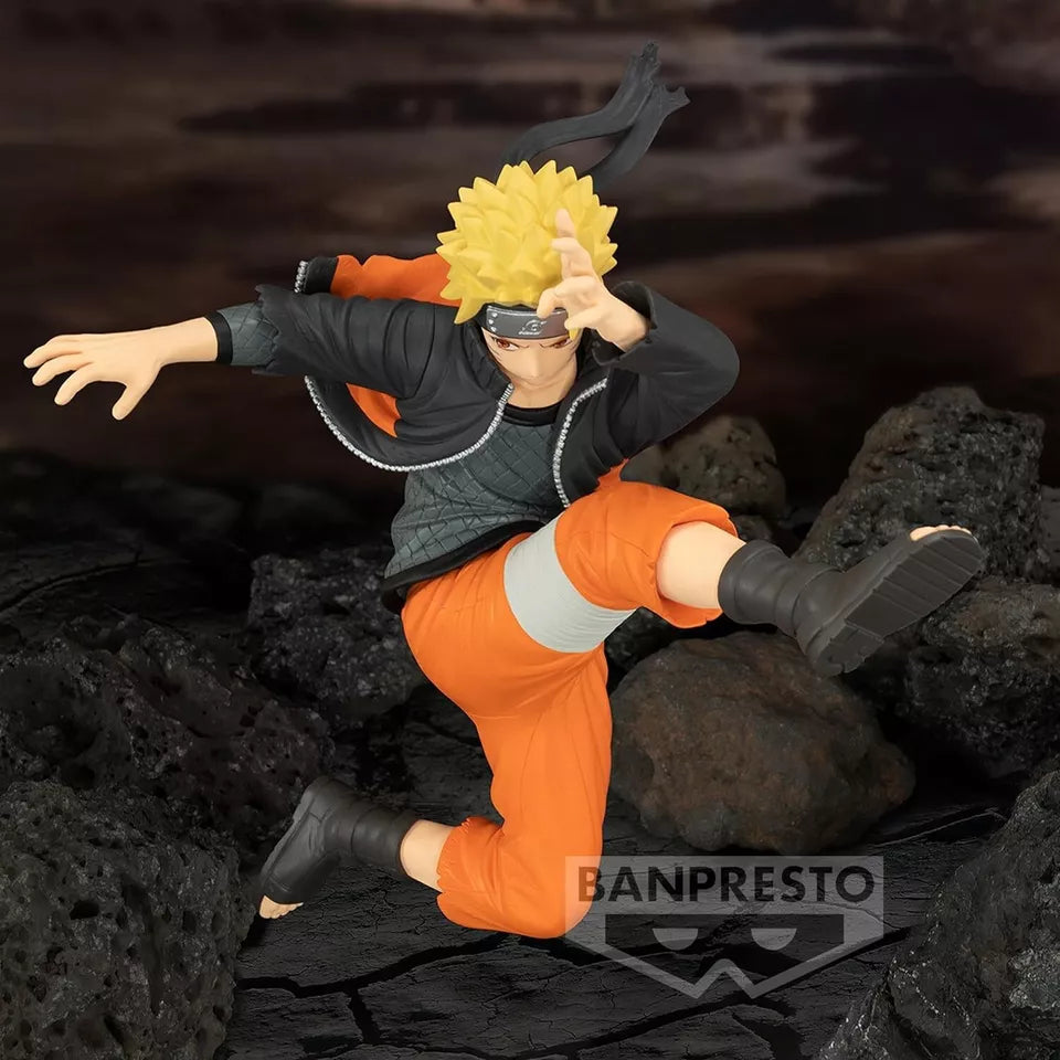 Naruto Shippuden - Uzumaki Naruto Action Figure Bandai Banpresto Vibration Stars