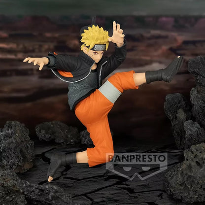 Naruto Shippuden - Uzumaki Naruto Action Figure Bandai Banpresto Vibration Stars