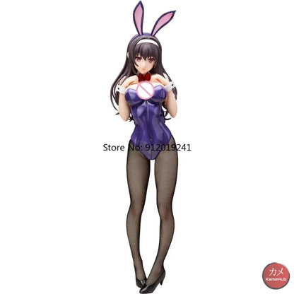 Saekano: How To Raise A Boring Girlfriend - Kasumigaoka Utaha Action Figure Ecchi Senza Scatola 44Cm