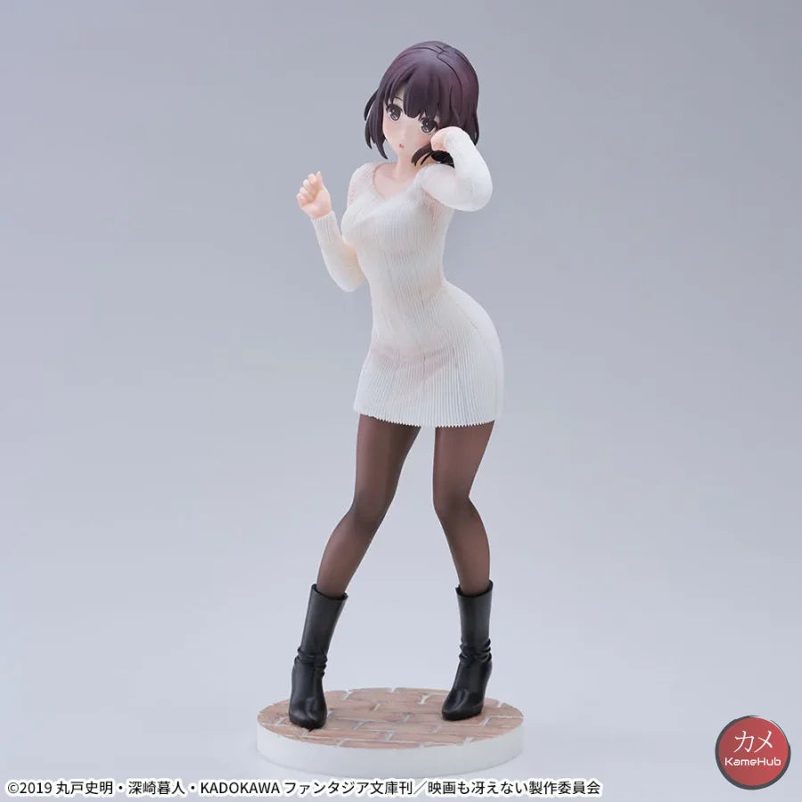 Saekano: How To Raise A Boring Girlfriend - Kato Megumi Action Figure Sega Luminasta