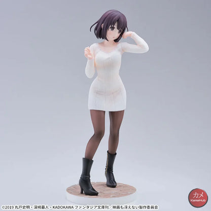 Saekano: How To Raise A Boring Girlfriend - Kato Megumi Action Figure Sega Luminasta