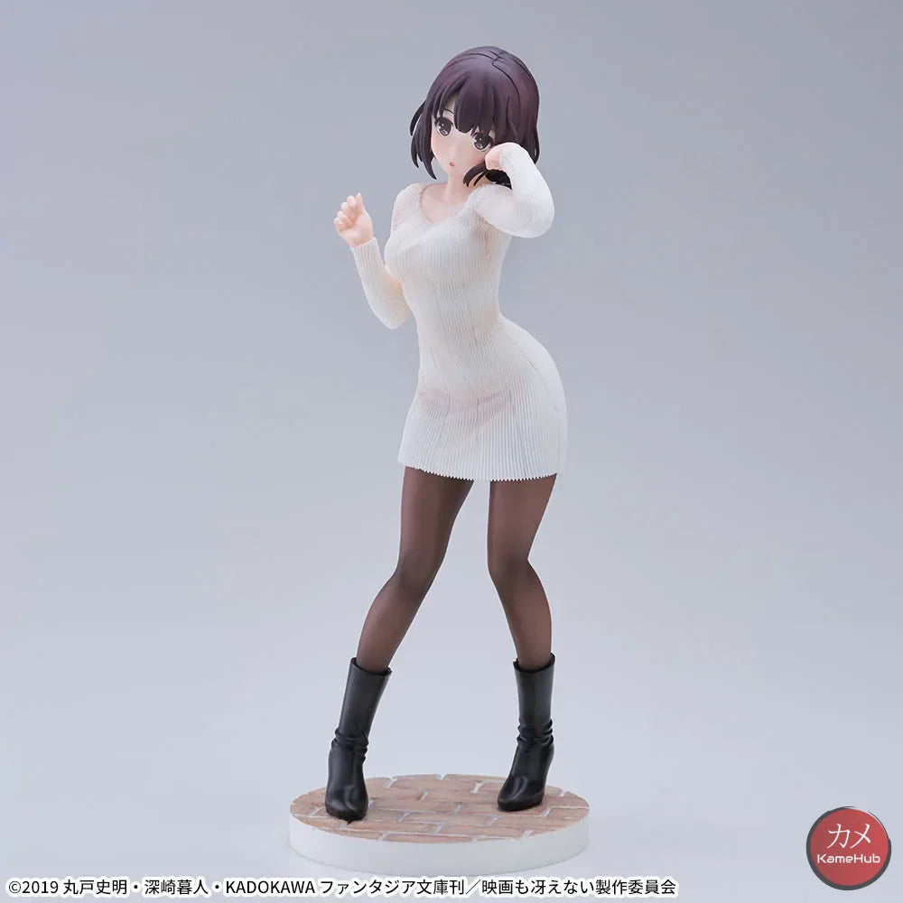 Saekano: How To Raise A Boring Girlfriend - Kato Megumi Action Figure Sega Luminasta