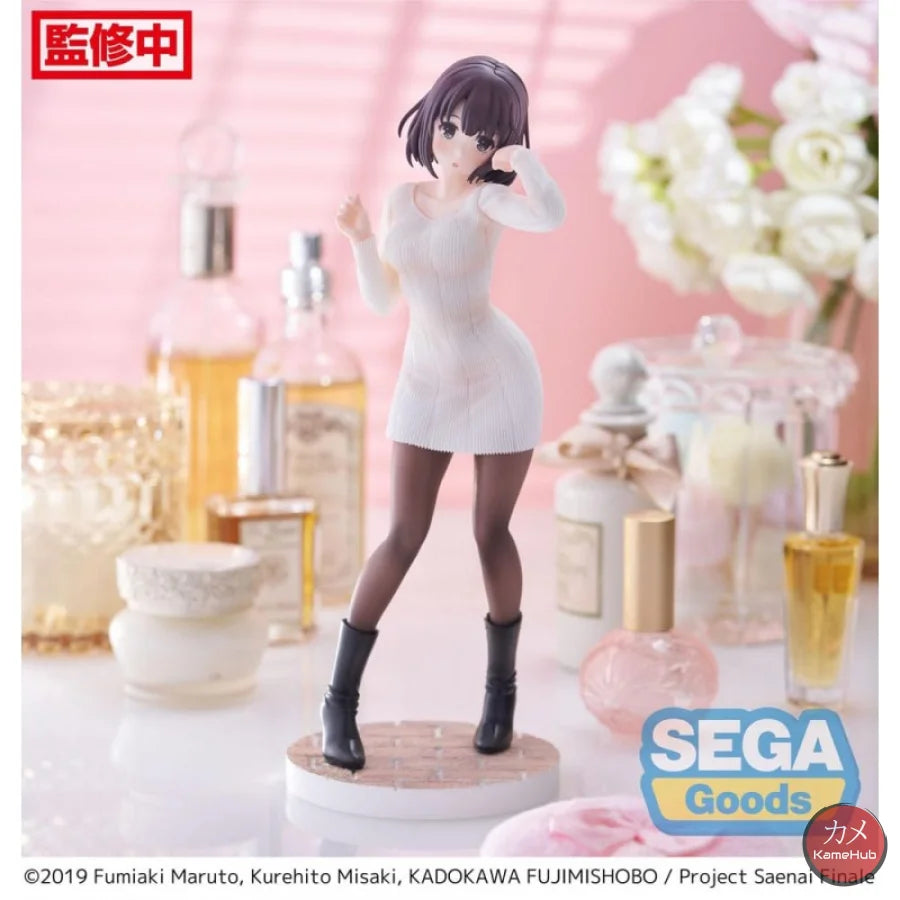 Saekano: How To Raise A Boring Girlfriend - Kato Megumi Action Figure Sega Luminasta 22Cm