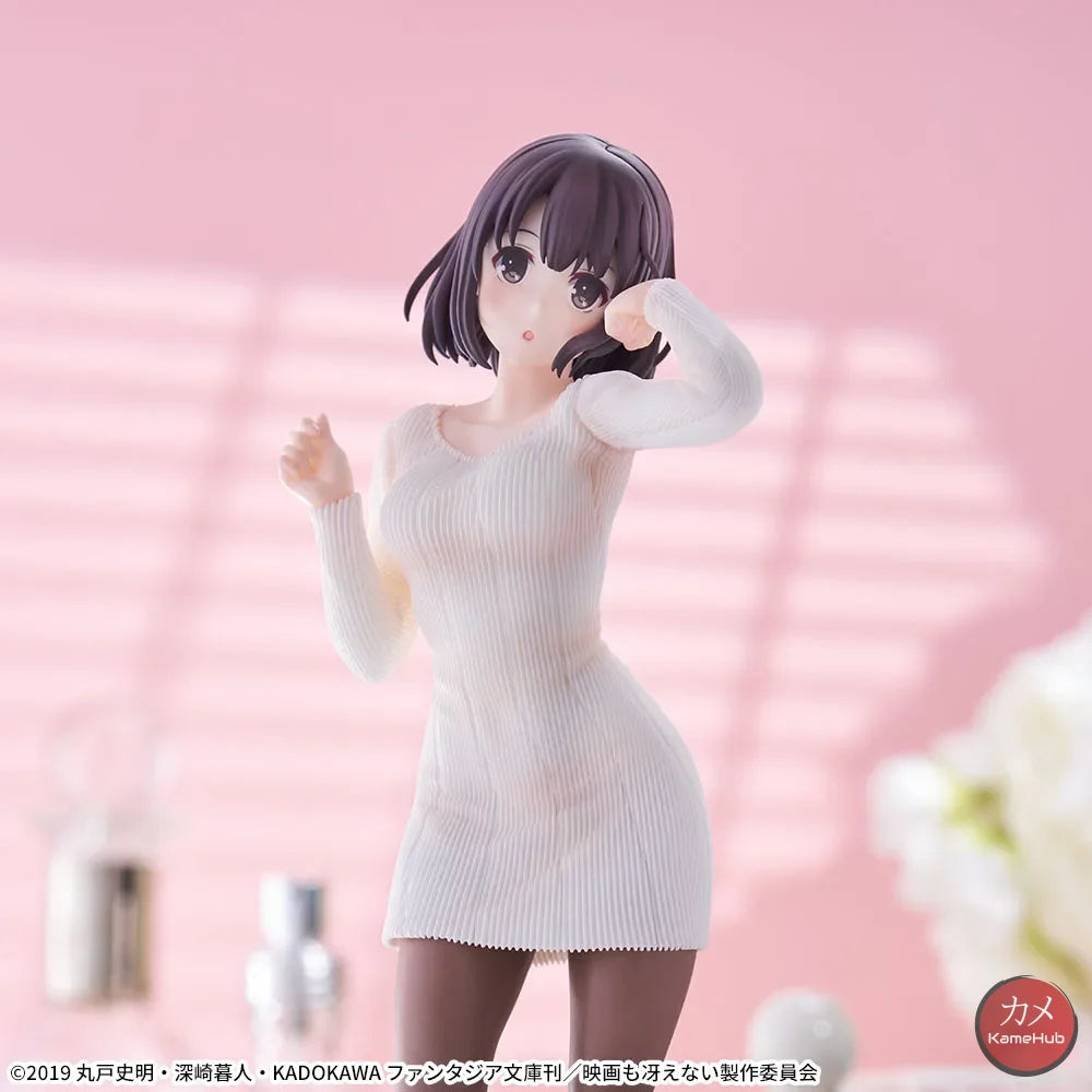 Saekano: How To Raise A Boring Girlfriend - Kato Megumi Action Figure Sega Luminasta