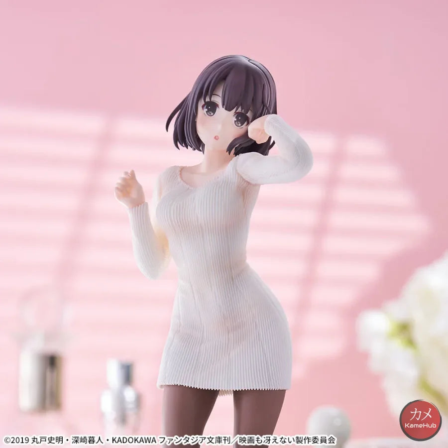 Saekano: How To Raise A Boring Girlfriend - Kato Megumi Action Figure Sega Luminasta