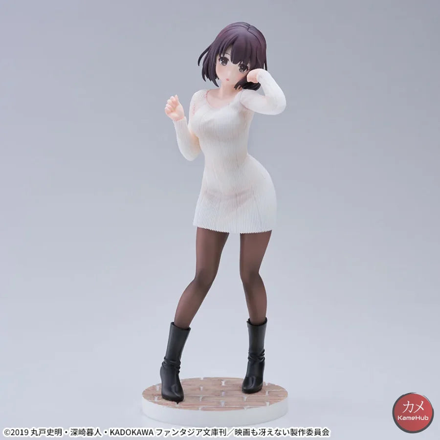 Saekano: How To Raise A Boring Girlfriend - Kato Megumi Action Figure Sega Luminasta