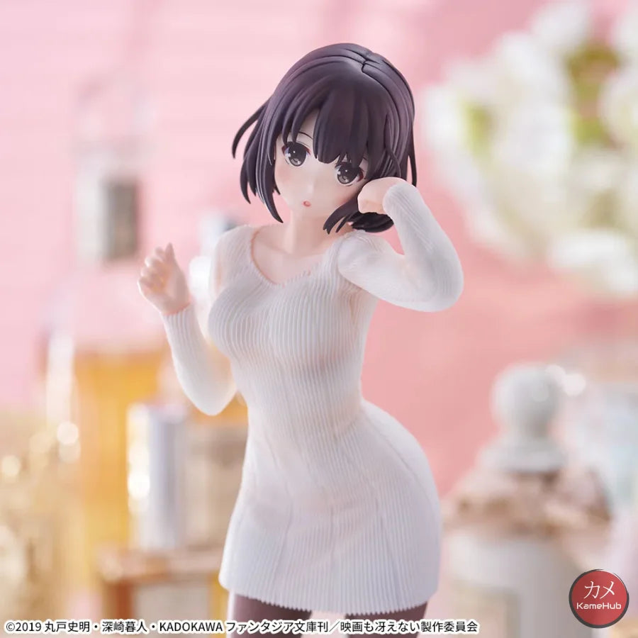 Saekano: How To Raise A Boring Girlfriend - Kato Megumi Action Figure Sega Luminasta