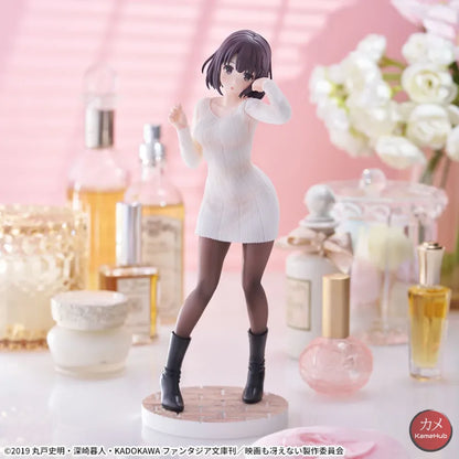 Saekano: How To Raise A Boring Girlfriend - Kato Megumi Action Figure Sega Luminasta