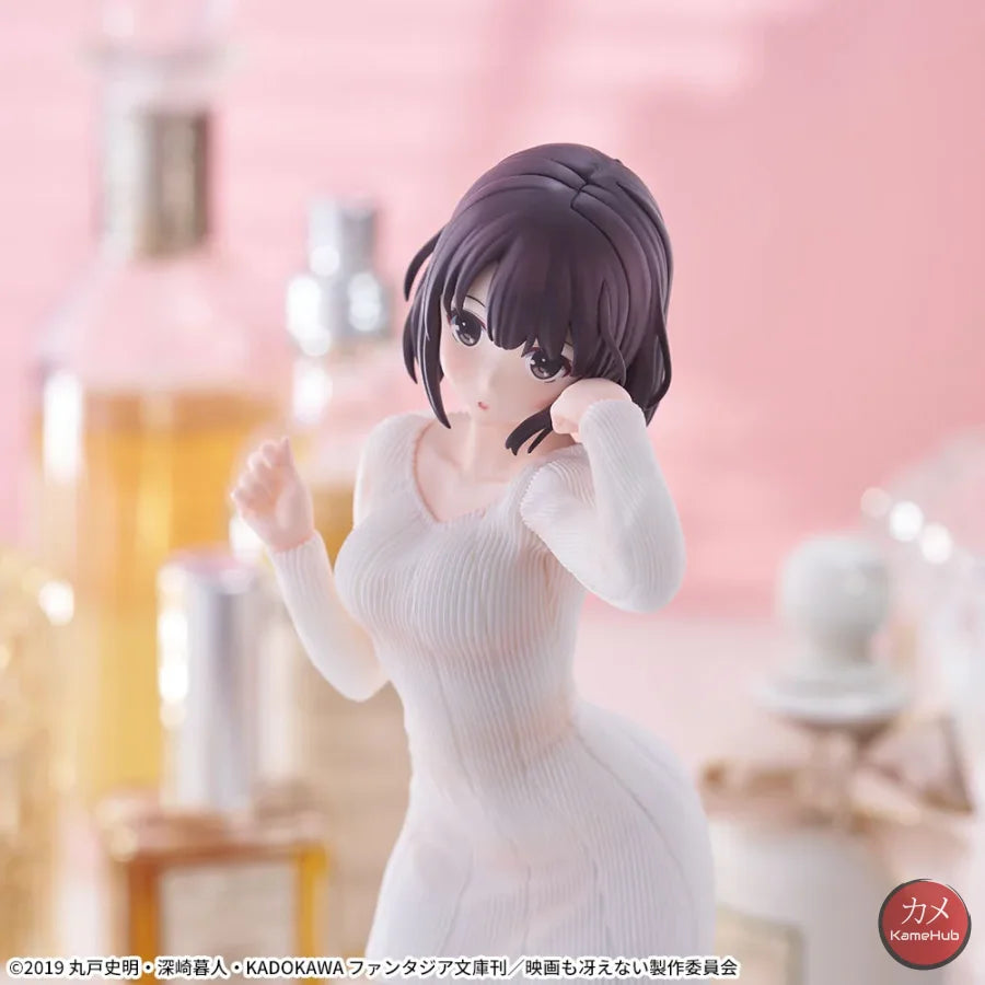 Saekano: How To Raise A Boring Girlfriend - Kato Megumi Action Figure Sega Luminasta