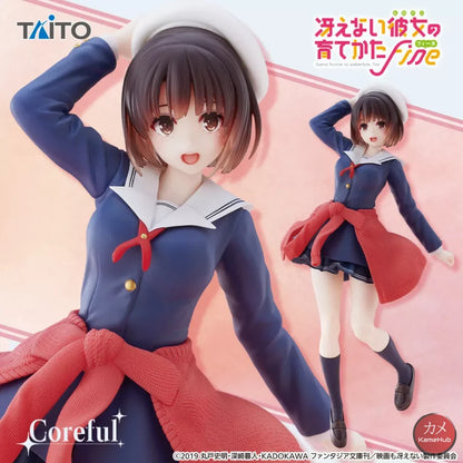 Saekano: How To Raise A Boring Girlfriend - Kato Megumi Action Figure Taito Coreful