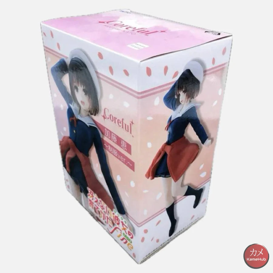 Saekano: How To Raise A Boring Girlfriend - Kato Megumi Action Figure Taito Coreful