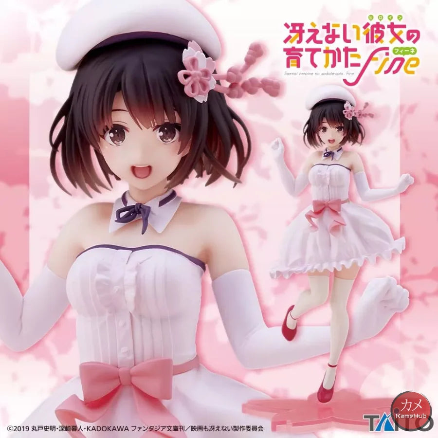 Saekano: How To Raise A Boring Girlfriend - Kato Megumi Action Figure Taito Coreful