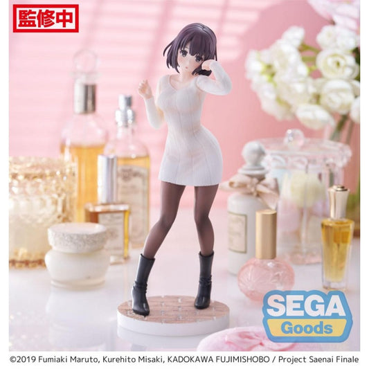 Saekano: How to Raise a Boring Girlfriend - Kato Megumi Action Figure Sega Luminasta