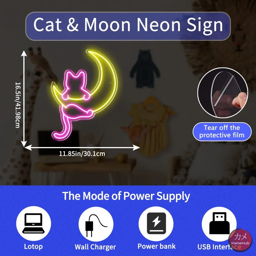 Sailor Moon - Insegna Neon Luce Led Gadget