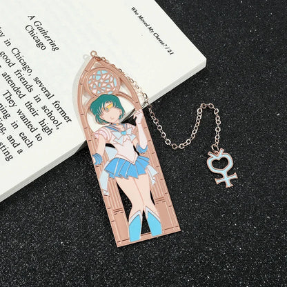 Sailor Moon - Segnalibri in Metallo Accessori