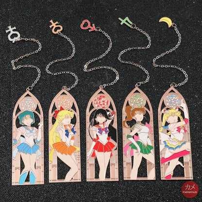 Sailor Moon - Segnalibri in Metallo Accessori