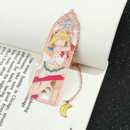 Sailor Moon - Segnalibri in Metallo Accessori