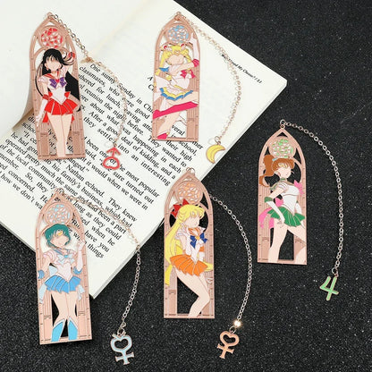 Sailor Moon - Segnalibri in Metallo Accessori