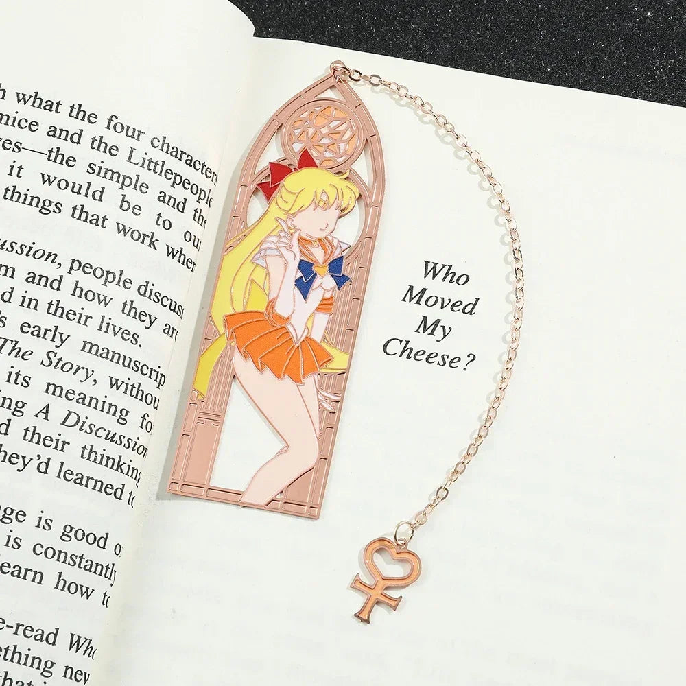 Sailor Moon - Segnalibri in Metallo Accessori