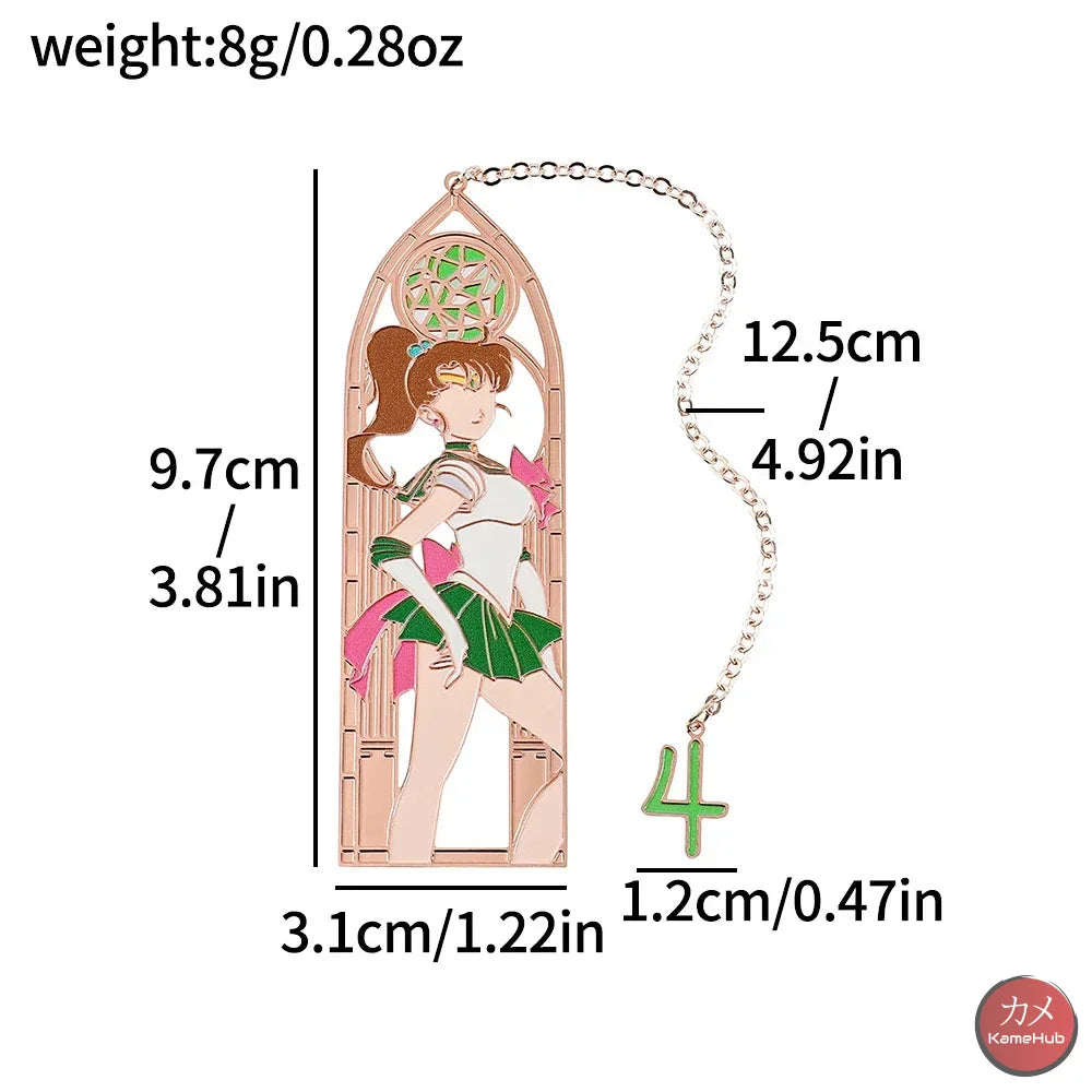 Sailor Moon - Segnalibri in Metallo Sailor Jupiter Accessori