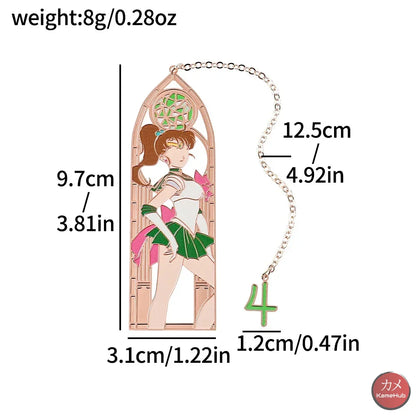 Sailor Moon - Segnalibri in Metallo Sailor Jupiter Accessori